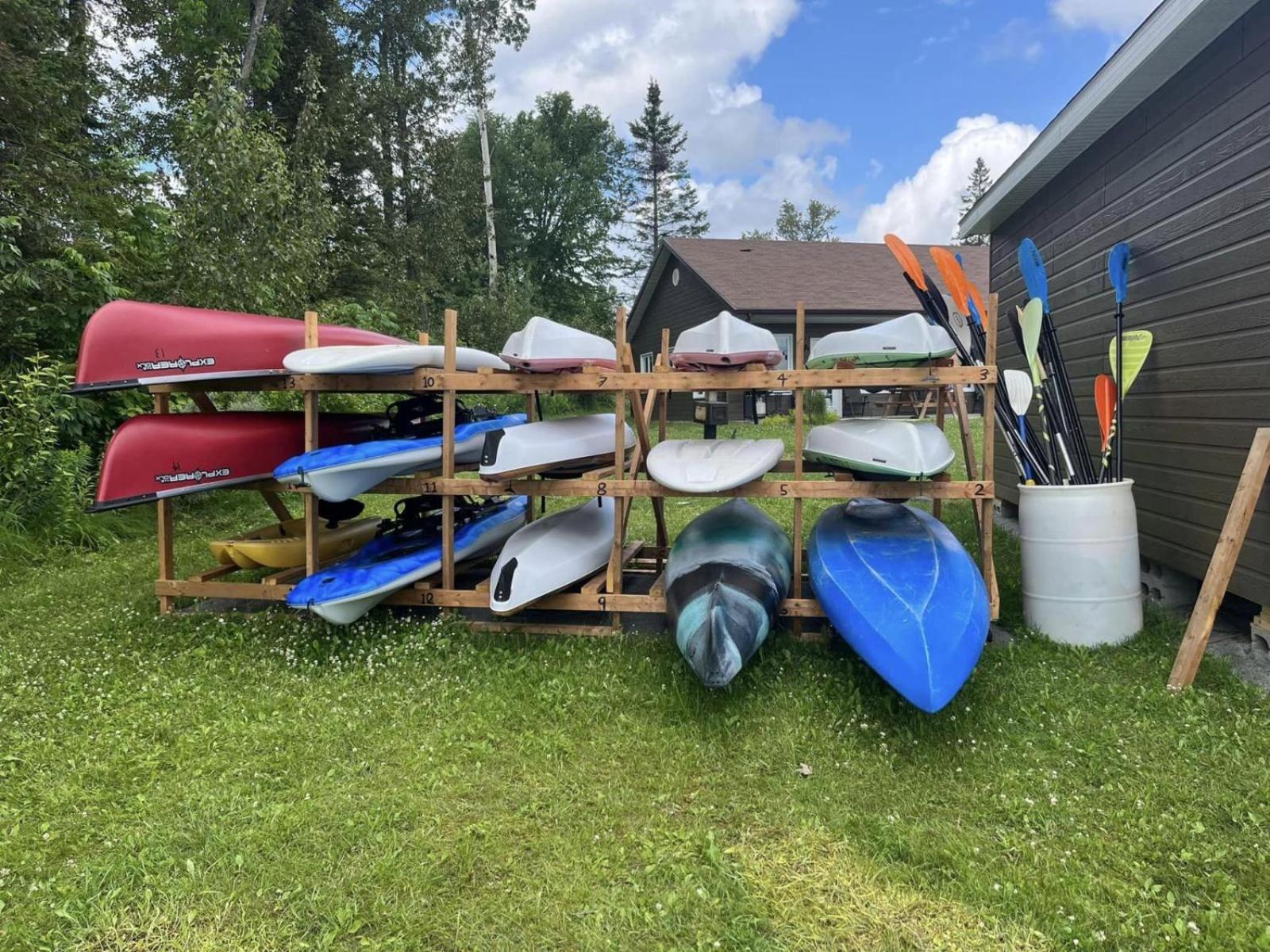 Les Chalets Baie Cascouia, Nature & Experience A Saguenay Exterior photo