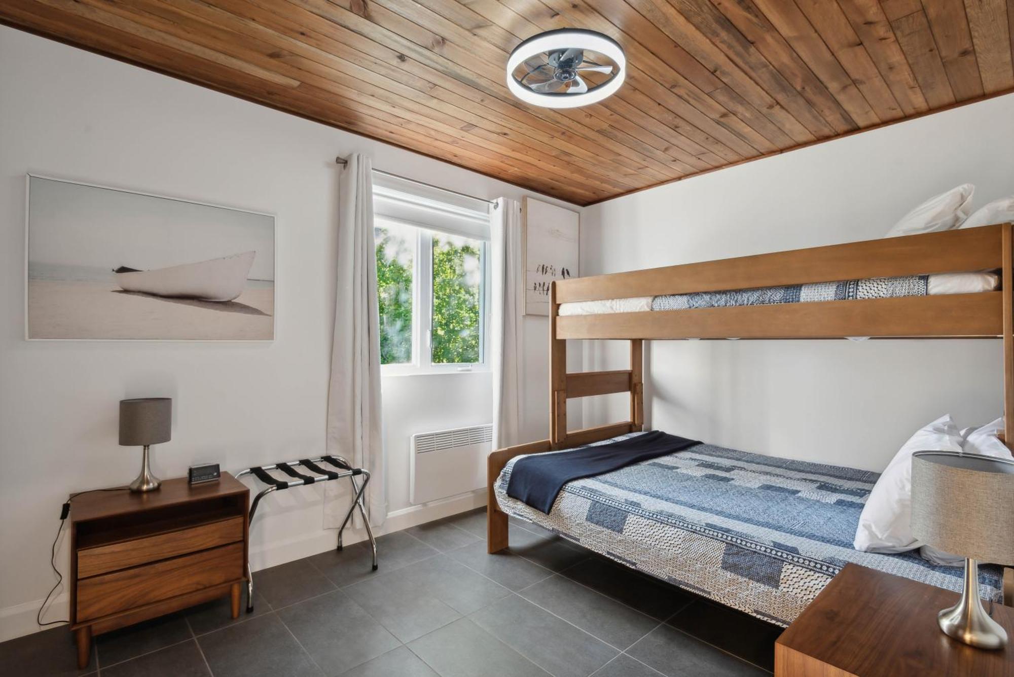 Les Chalets Baie Cascouia, Nature & Experience A Saguenay Exterior photo