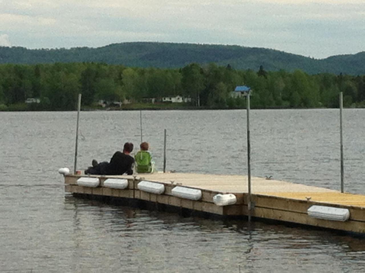 Les Chalets Baie Cascouia, Nature & Experience A Saguenay Exterior photo